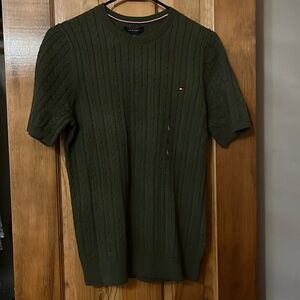 Tommy Hilfiger Short Sleeve Sweater